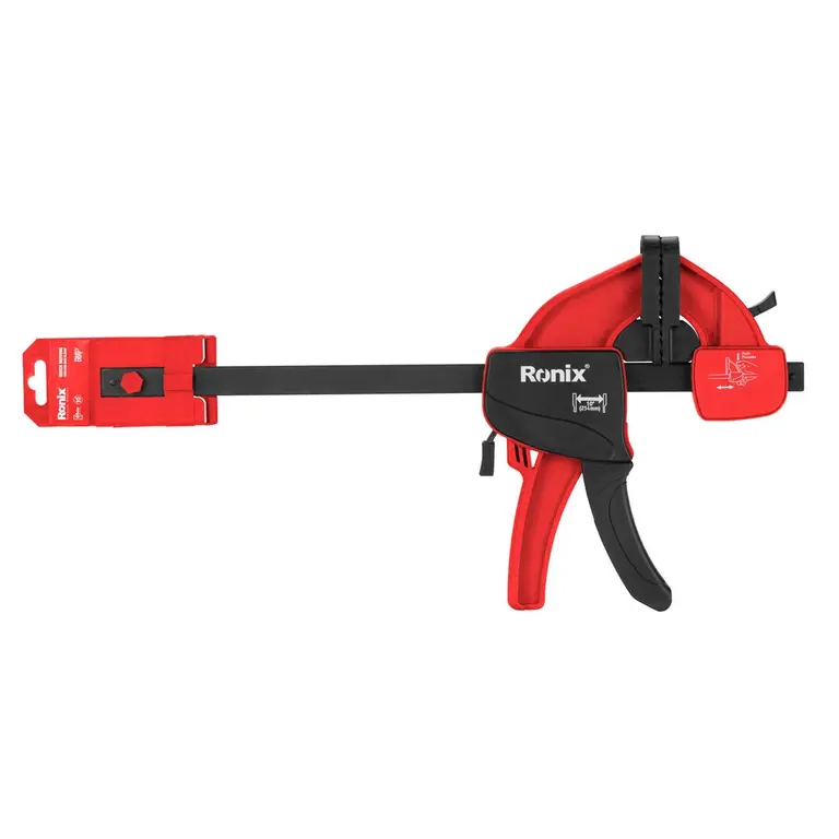 پیچ دستی فشاری سوپر ۲۵ سانتی رونیکس RH-7525